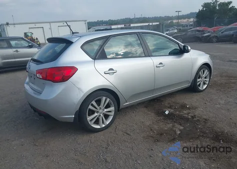2012 Kia Forte Sx from USA, damaged, VIN KNAFW5A32C5624949